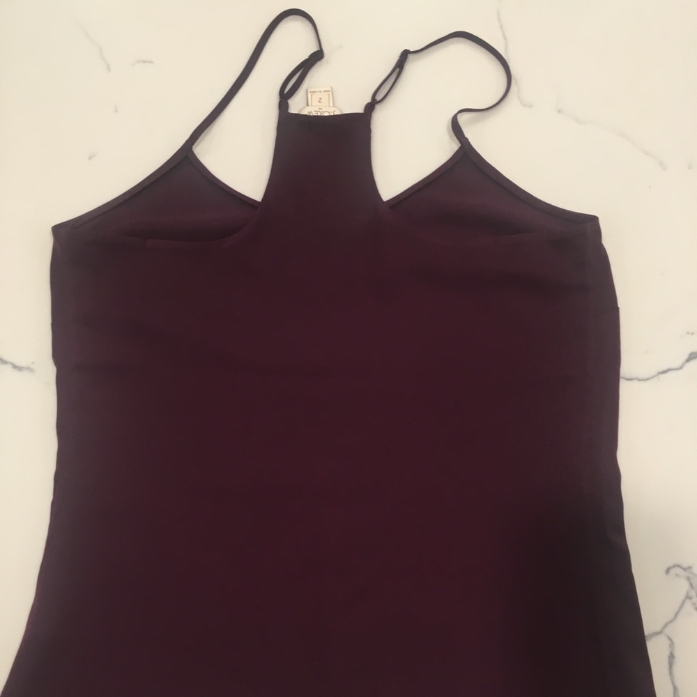 JCrew spaghetti strap cami - Picture 2 of 3